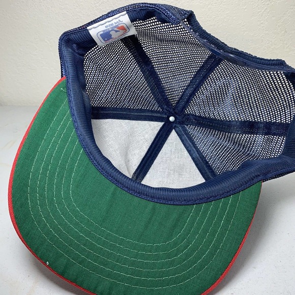 Vintage Chicago‎ White Sox Mesh Snapback Hat Trucker MLB Baseball Cap - Picture 6 of 8